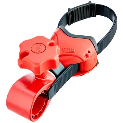 Afbeelding van Fiamma Bike Block Pro 1 Red Fietsklem Rood Onderdelen &amp; Accessoires
