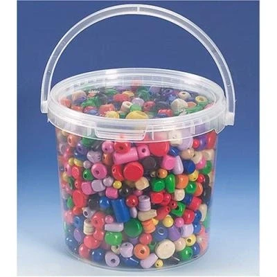 Image de GÜTERMANN / KNORRPRANDELL 6039901 SEAU DE PERLES EN BOIS
