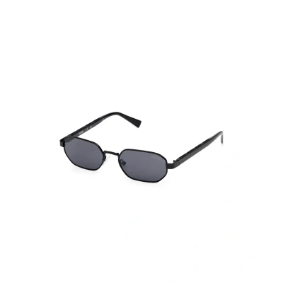 Afbeelding van Guess Zonnebril, Maat: 53, Shiny black
