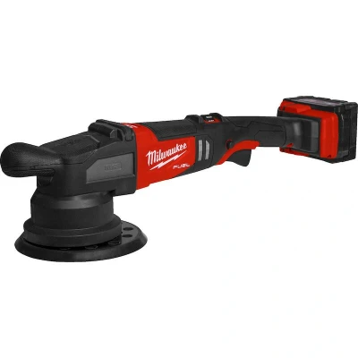 Afbeelding van MILWAUKEE M18 FROP21 502X FUEL excentrische accu polijstmachine 21mm schuuruitslag in HD Box (2x 5,0Ah + lader) 493347883