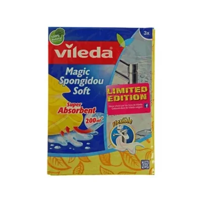 Afbeelding van Vileda 4012047 vierkant servies Songidou 3 stuks 2