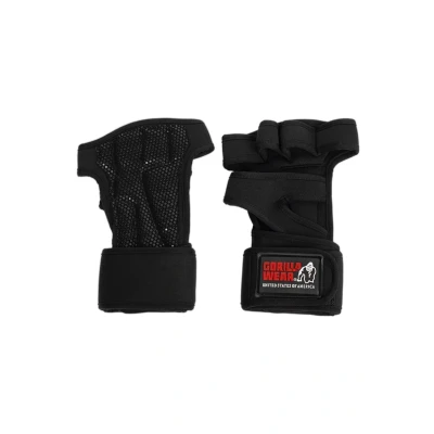 Afbeelding van Gorilla Wear Yuma Krachtsport Handschoenen / Crossfit Krachttraining Zwart Heren &amp; Dames Maat S