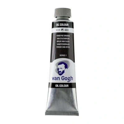 Afbeelding van Van Gogh Olieverf Tube 40 ml 403 Dijckbruin