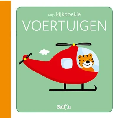 Afbeelding van Mijn kijkboekje 0 Voertuigen