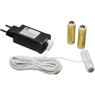 Afbeelding van Batterijvervanger 2x C Konstsmide (3 meter, Binnen)