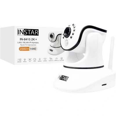 Afbeelding van INSTAR IN 8415 2K+ POE/WLAN ws 14084 IP Bewakingscamera WiFi 2560 x 1440 Pixel
