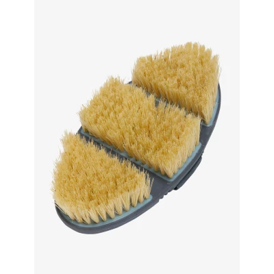 Image de LeMieux Brosse de Toilettage Flexi Scrubbing Petrol