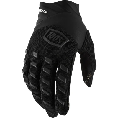 Afbeelding van 100percent Airmatic Lange Handschoenen Zwart XL