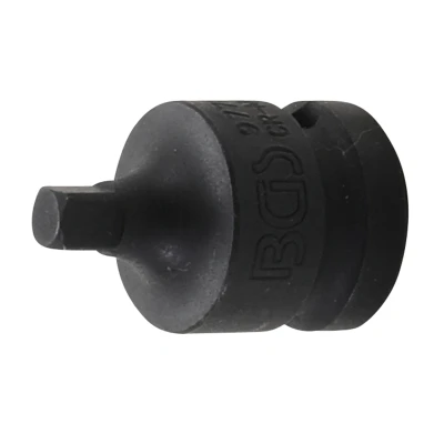 Afbeelding van BGS Kracht dopsleuteladapter 1/2&quot; buitenvierkant 1/4&quot;