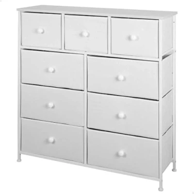 Afbeelding van Ladenkast Max Home Wit 100 x 30 cm