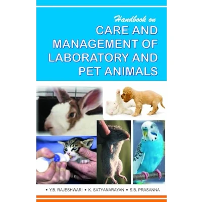Afbeelding van Handbook on Care and Management of Laboratory Pet Animals