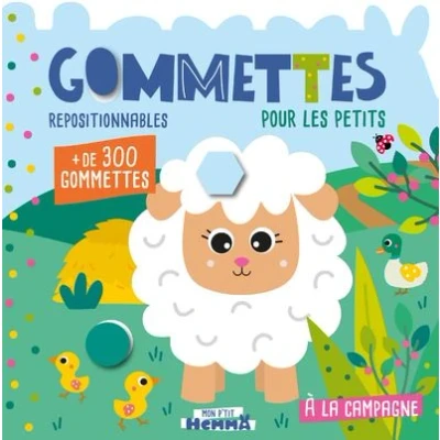 Image de Mon P&#039;tit Hemma gommettes pour les petits A la campagne + de 300 repositionnables
