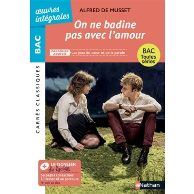 Image de On ne badine pas avec l&#039;amour Alfred de Musset