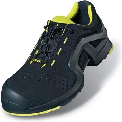 Afbeelding van Uvex 1 Support Halbschuhe S1P 85143 Schwarz, Gelb (85143) 40 (Weite 12)