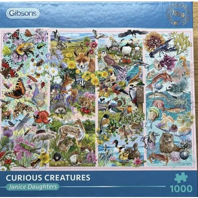 Afbeelding van Gibsons Curious Creatures (1000).