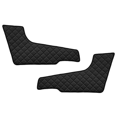 Afbeelding van F CORE truck accessoires Deurpanelen compatibiliteit voor VOLVO FH 4 01.13 12.19 5 01.20 ZWART