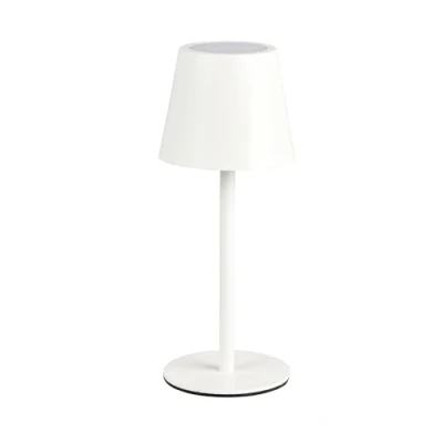 Afbeelding van REALITY DIAZ Tafellamp Wit mat incl. 1x SMD 1,6 W 4 stappen TOUCH Traploos instelbare lichtkleur USB aansluiting Oplaadbaar Snoerloos