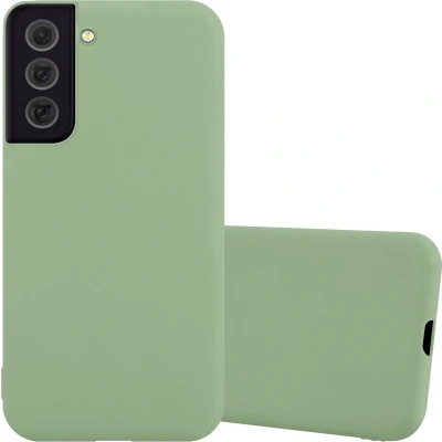 Afbeelding van Cadorabo Hoesje geschikt voor Samsung Galaxy S22 in CANDY PASTEL GROEN Beschermhoes gemaakt van flexibel TPU silicone Case Cover