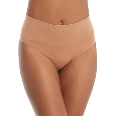 Image de SPANX Everday Shaping Thong, String Sculptant, Shapewear pour Femmes Contrôle du Ventre, Naked 3.0, L