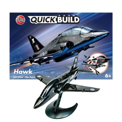 Afbeelding van Airfix Quick Build Bae Hawk Modelbouwpakket