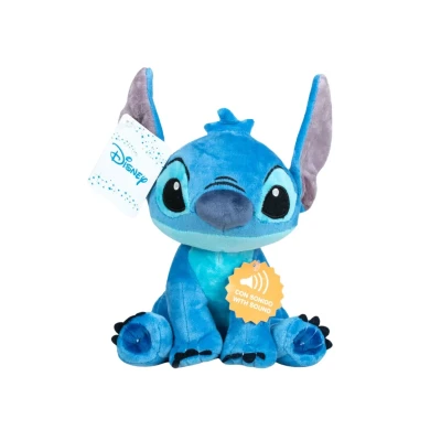 Afbeelding van Stitch Knuffel Disney Junior 30 Cm Pluche Blauw Play By