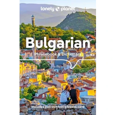 Afbeelding van Phrasebook Lonely Planet Bulgarian &amp; Dictionary