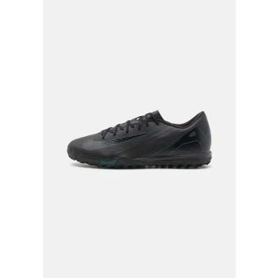 Afbeelding van Nike Performance ZOOM Vapor 16 Academy TF Voetbalschoenen voor kunstgras, Heren, Maat: 40, Black/deep jungle Kunststof