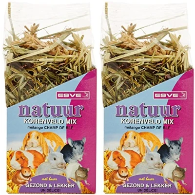 Afbeelding van Esve Natuur Korenveld Mix Knaagdiersnack Kruiden 110 g
