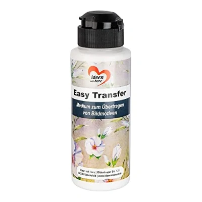 Afbeelding van Ideen mit Herz Easy Transfer medium voor het overbrengen van beeldpatronen 120 ml