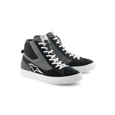 Afbeelding van Alpinestars Stated Zwart Grijs Wit Motorschoenen Maat 44 Laars