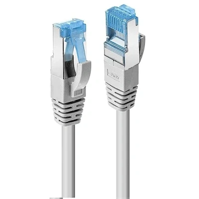 Afbeelding van LINDY 47142 RJ45 Netwerkkabel, patchkabel CAT 6A S/FTP 50.00 m Grijs 1 stuk(s)