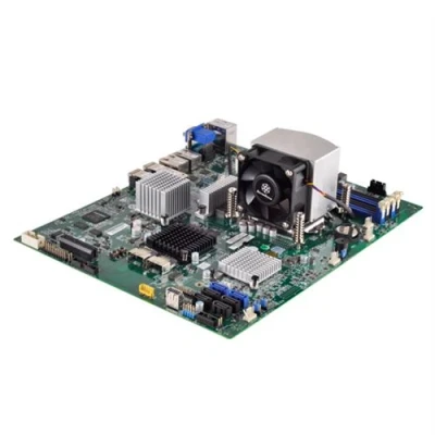 Image de SilverStone Argon Series AR09 115XS Refroidisseur de processeur (pour : LGA1156, LGA1155, LGA1150, LGA1151) aluminium et cuivre 60 mm