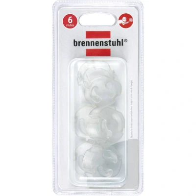 Afbeelding van Brennenstuhl 1164480 Stopcontactbeveiliger Transparant 6 stuk(s)