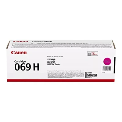 Afbeelding van Canon 069H M Toner Magenta Hoge capaciteit