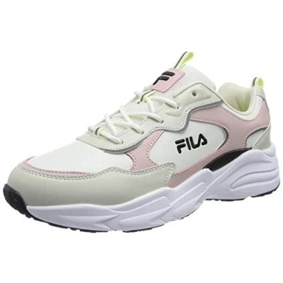Afbeelding van Fila Marked Flow Wmn Sneakers voor dames, Marshmallow Peach Whip