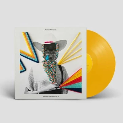 Afbeelding van Adrian Quesada Boleros Psicodelicos II (LP)