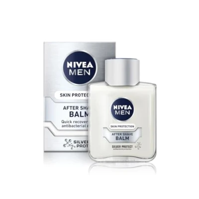 Afbeelding van Nivea After Shave Balm 100 ml Silver Protect 100ml