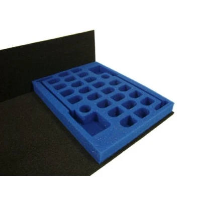 Afbeelding van KR Subbuteo Bord: Vervoer 2 teams (24 spelers, keepers en ballen)