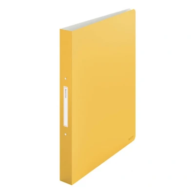 Image de Leitz Cosy classeur avec 2 anneaux en O (32 mm) jaune foncé