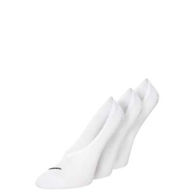 Afbeelding van Nike Performance Everyday FOOT NEW 3 PACK Enkelsokken, Dames, Maat: 34 38, Weiß/schwarz