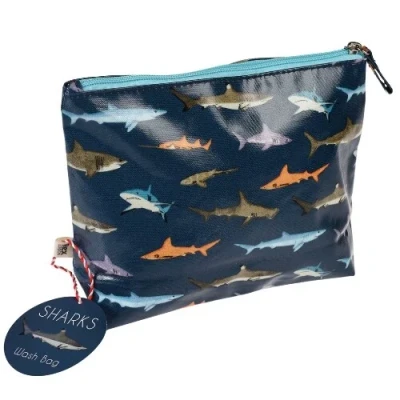 Afbeelding van Rex london toilettas sharks