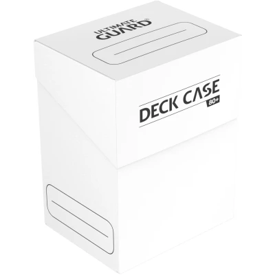 Afbeelding van Ultimate Guard UGD010250 Deck Case 80+ standaard box, wit, één maat