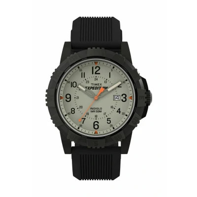 Afbeelding van Timex Horloge, Heren, Maat: One Size, Black