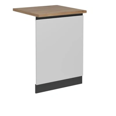 Afbeelding van Vicco R Line Blanc 60 cm AP Chêne