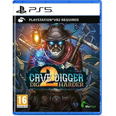 Afbeelding van Cave Digger 2 Dig Harder (PSVR2)
