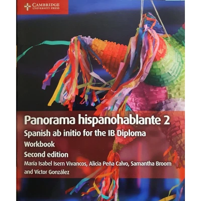 Afbeelding van Panorama hispanohablante Workbook 2 Spanish ab initio for the IB Diploma