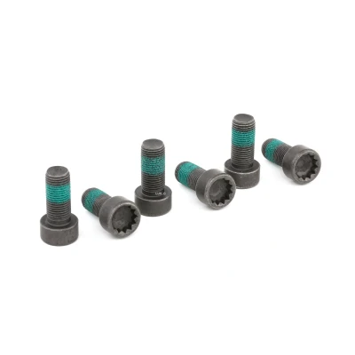 Afbeelding van LuK 411 0133 10 Schroevenset, vliegwiel VOLKSWAGEN: Tiguan I, Passat B7 Alltrack, Amarok Pickup, AUDI: A3 Saloon, A4 B5 Avant