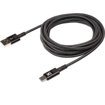 Afbeelding van Xtorm CX2061 USB kabel 3 m 2.0/3.2 Gen 1 (3.1 1) A C Zwart