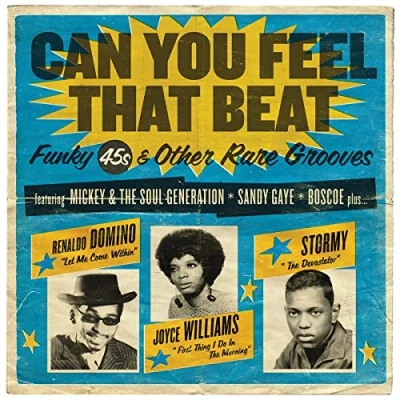 Afbeelding van Various Artists Can You Feel That Beat: Funk 45S An (CD)