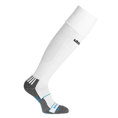 Afbeelding van Uhlsport Team Pro Voetbalkousen Wit / Zwart Maat: 33 36
